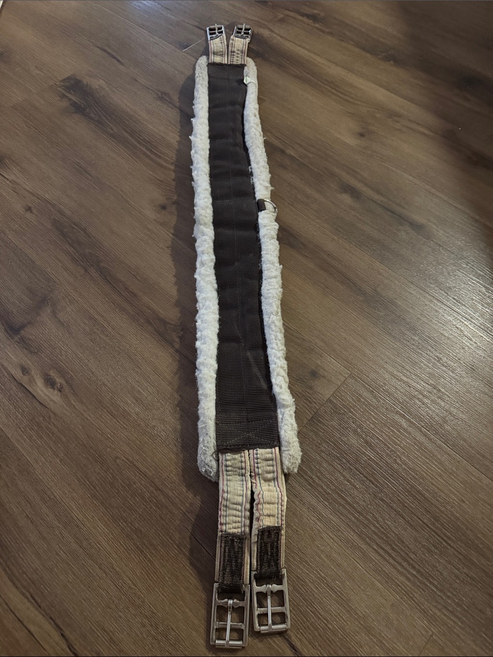 🐴 Fleece Lined English Girth. Size 44 🐴 - Picture 3 of 6